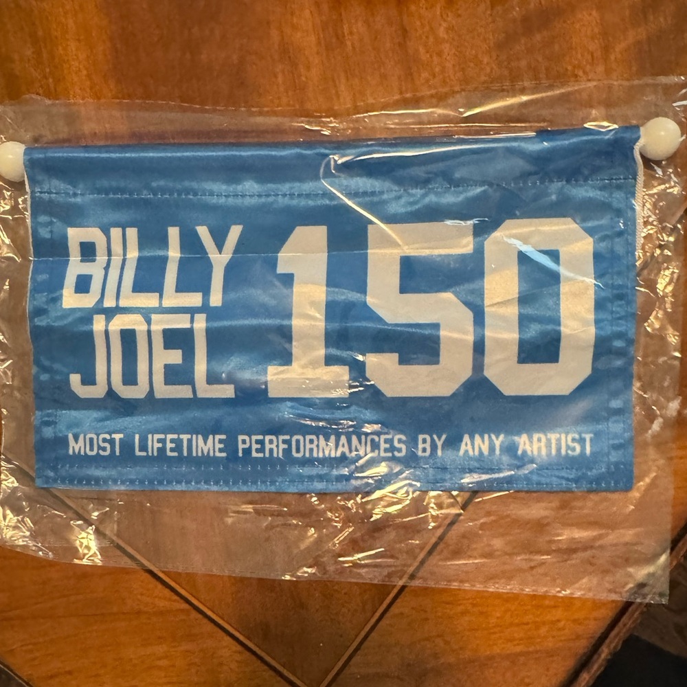 BILLY JOEL LAST MSG BANNER
